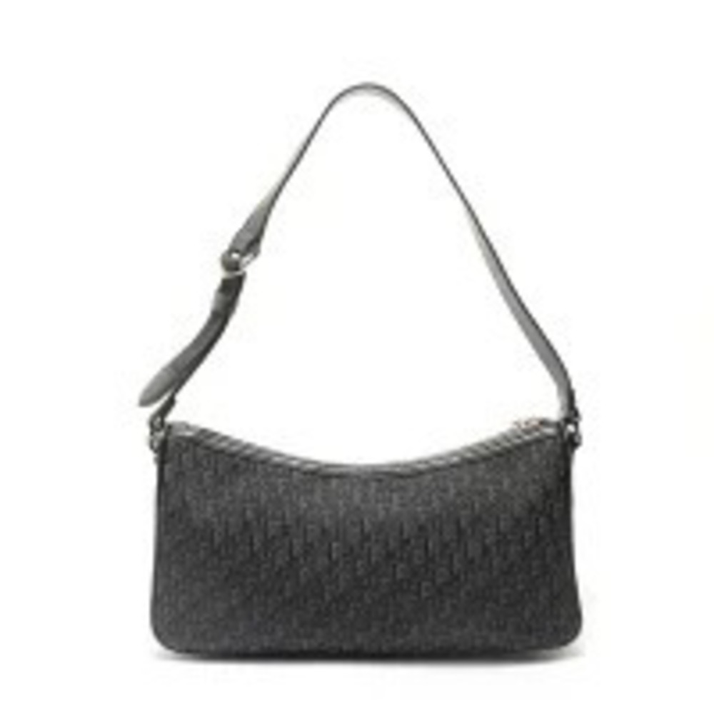 Christian Dior Trotter Street Shoulder Bag Black